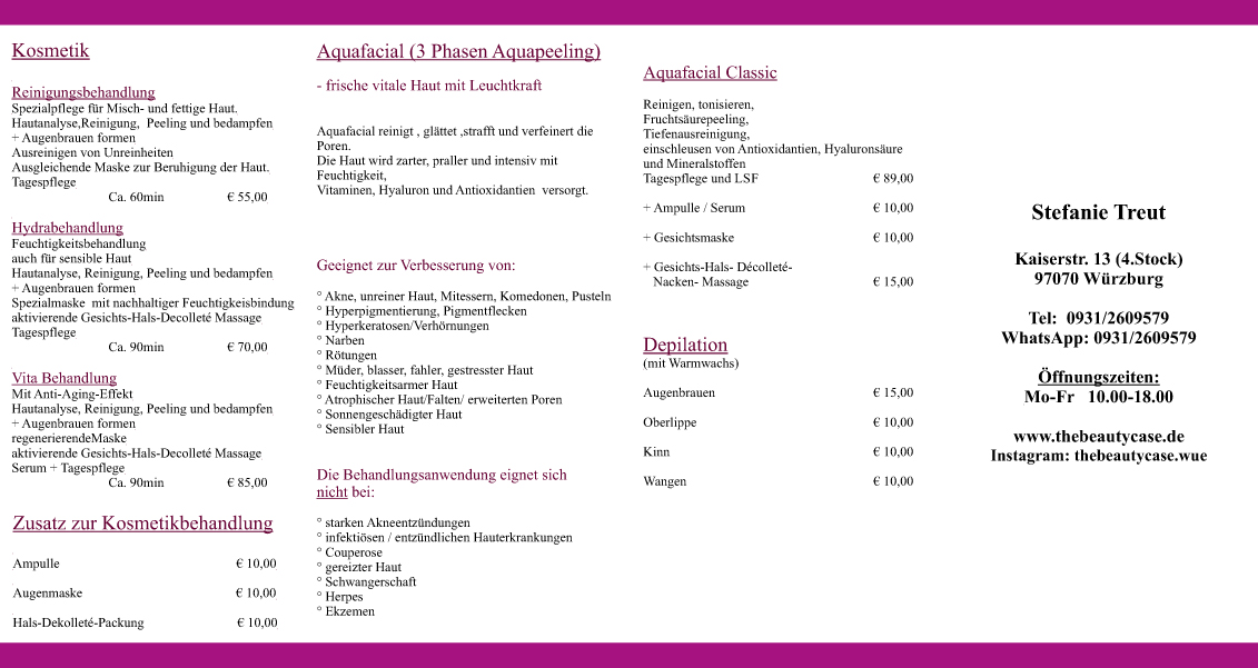 Preisliste 2026 – Seite 2